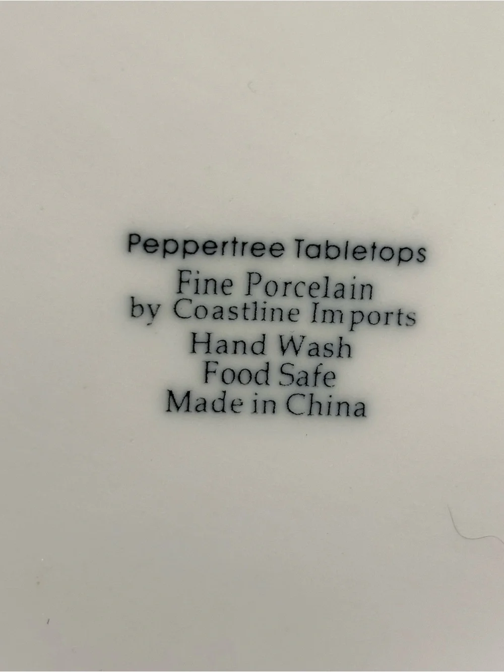 Peppertree Tabletops peppertree tabletops
